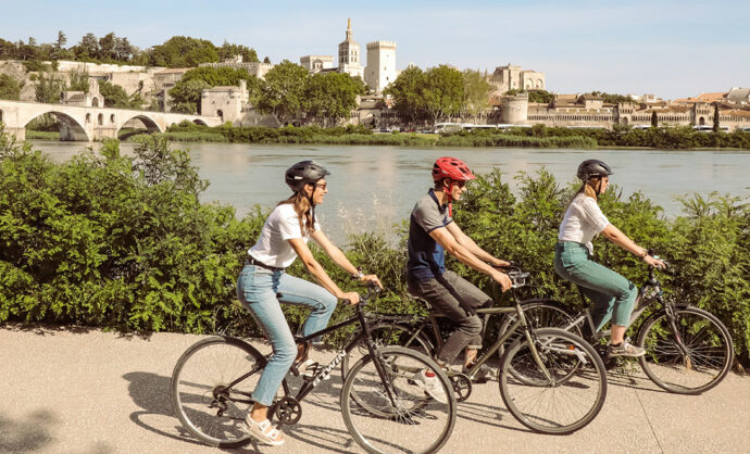 Cycling Avignon